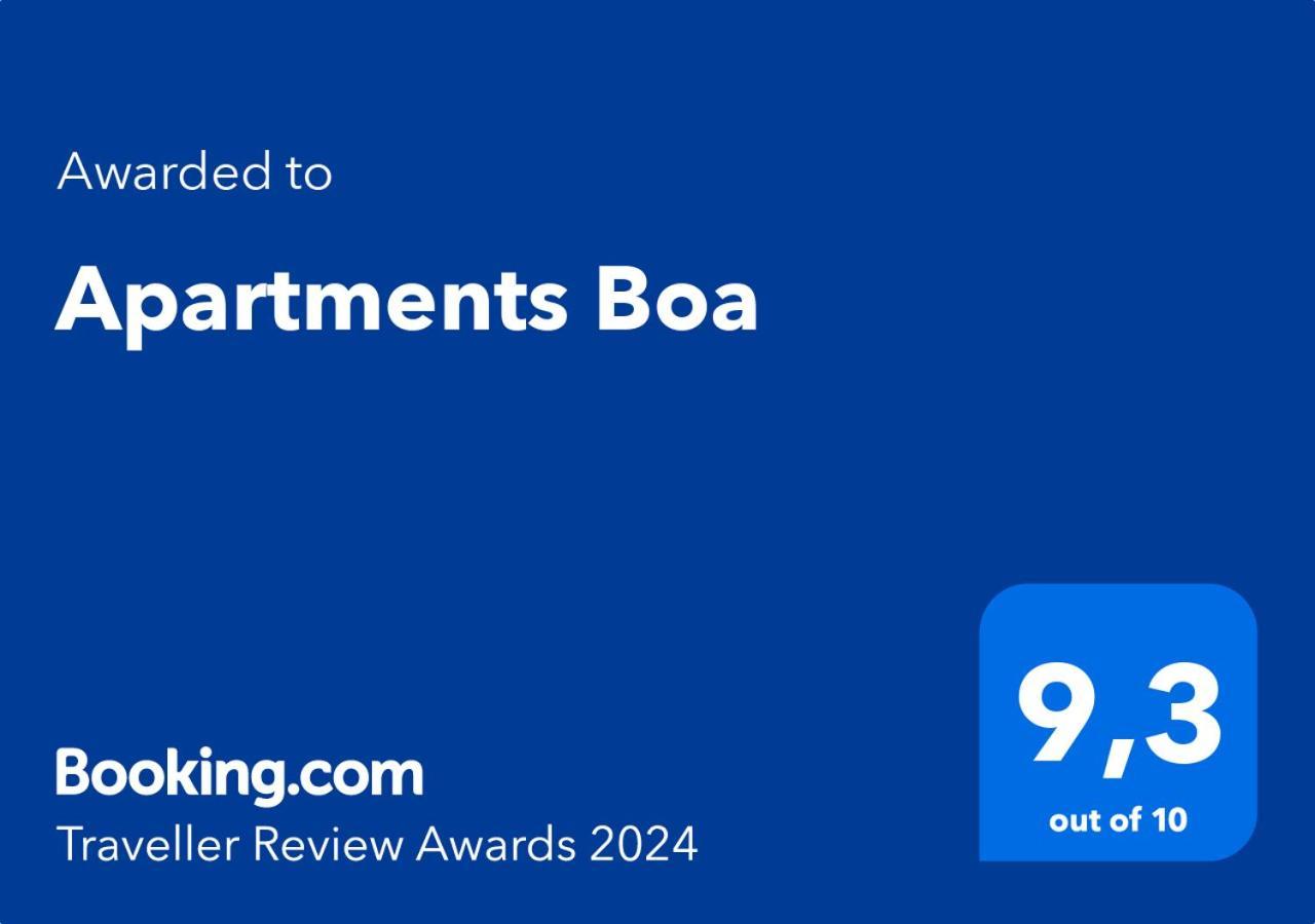 סלאטינה Apartments Boa מראה חיצוני תמונה